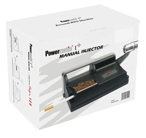 Manual <b>Cigarette</b> Injector <b>Machine</b>. . Powermatic 150 cigarette machine parts